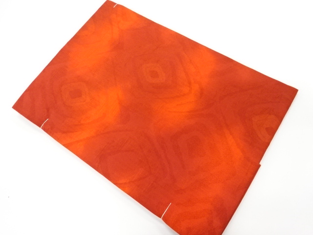 JAPANESE NAGOYA OBI / UNUSED / WOVEN RHOMBUS